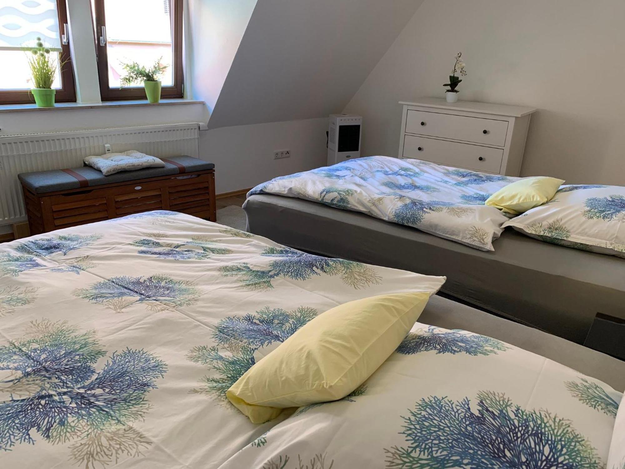 Apartment Am Historischen Rathaus Михелщат Екстериор снимка