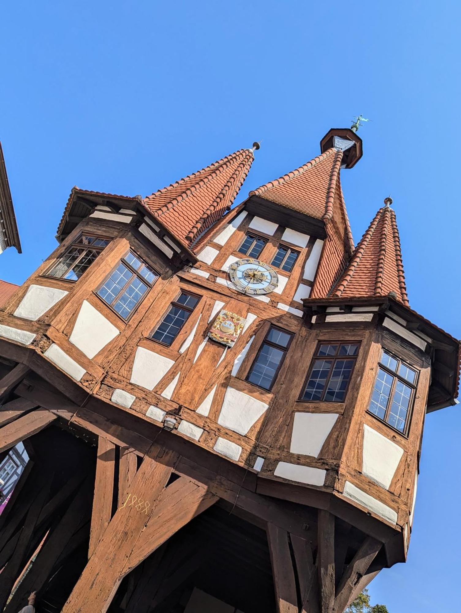 Apartment Am Historischen Rathaus Михелщат Екстериор снимка