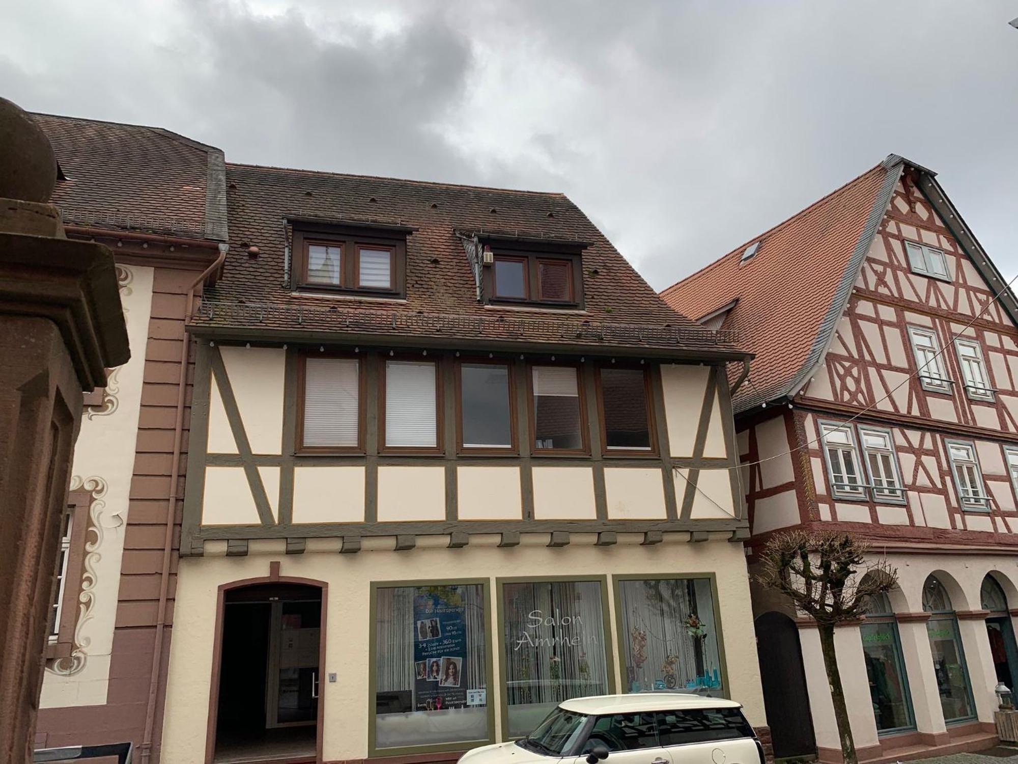 Apartment Am Historischen Rathaus Михелщат Екстериор снимка