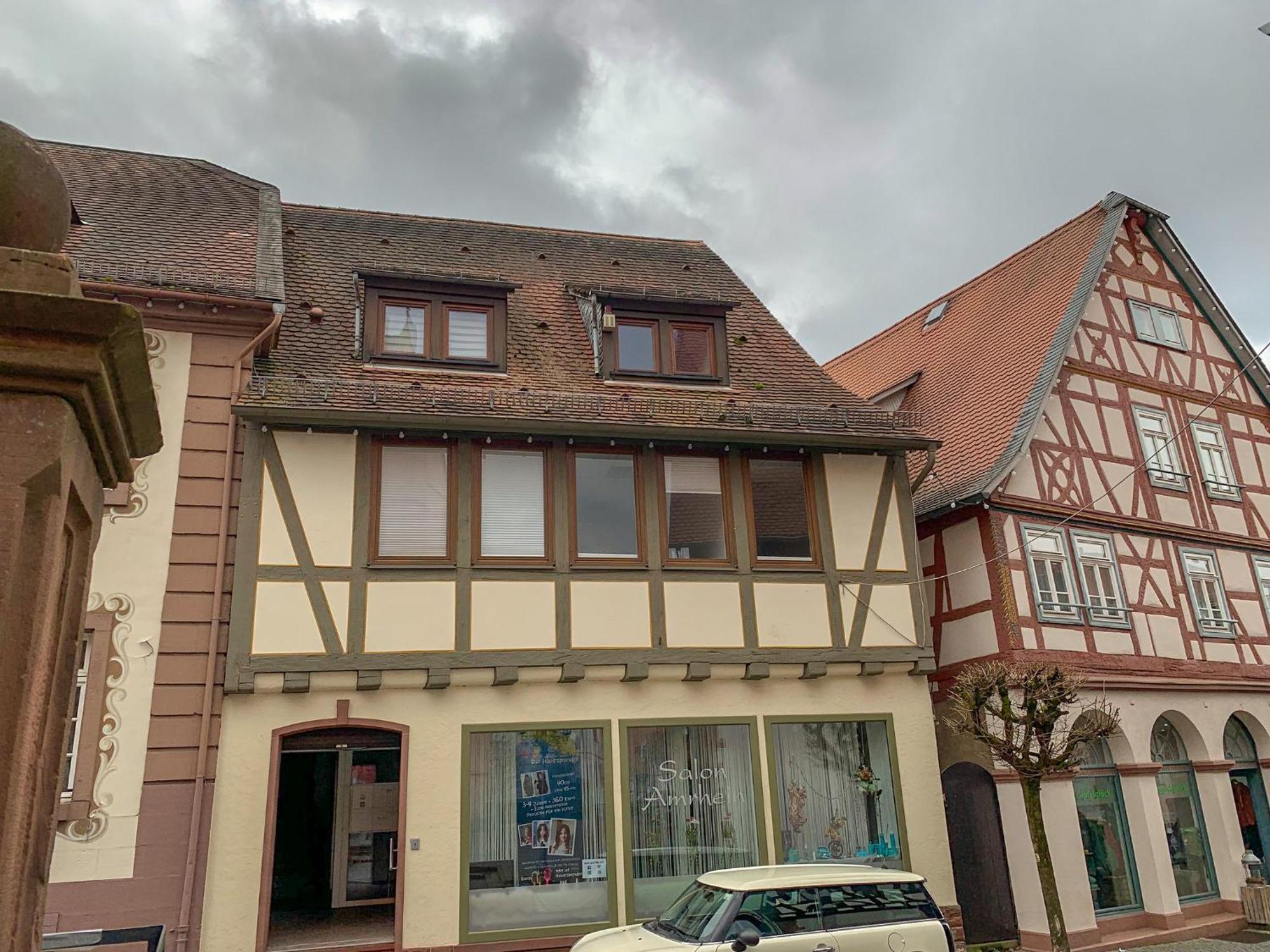 Apartment Am Historischen Rathaus Михелщат Екстериор снимка